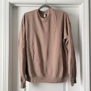 Tan Mountain Moverz Crewneck Sweatshirt
